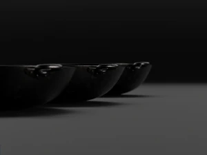 Confezione di pentole da cucina Modello 3D