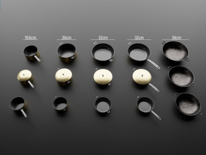 Kitchen cookware pack Modelo 3D