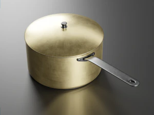 Confezione di pentole da cucina Modello 3D