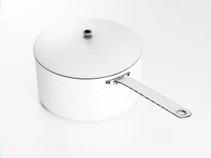 Confezione di pentole da cucina Modello 3D
