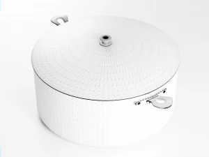 Confezione di pentole da cucina Modello 3D