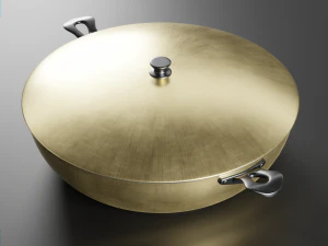 Confezione di pentole da cucina Modello 3D