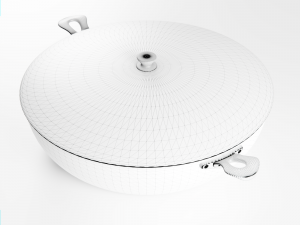 Kitchen cookware pack 3D 모델