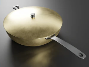 Confezione di pentole da cucina Modello 3D