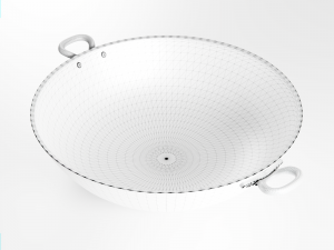 Kitchen cookware pack 3D 모델
