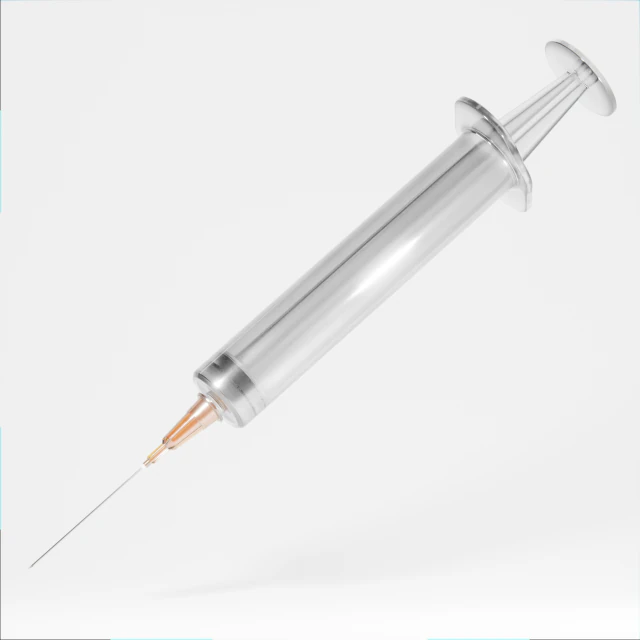 Jeringa medica Modelo 3D .c4d .max .obj .3ds .fbx .stl .blend