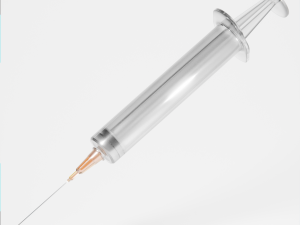 Medical Syringe 3D Model