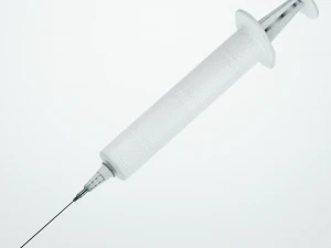 Jeringa medica Modelo 3D