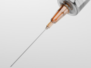 Medical Syringe Modelo 3D