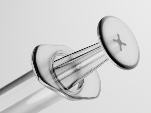 Medical Syringe Modelo 3D