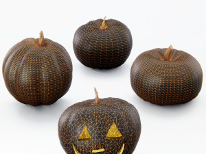Pumpkin Pack 3Dモデル