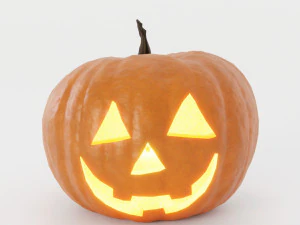 Pumpkin Pack 3D Model