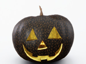 Pumpkin Pack 3Dモデル