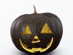 Pumpkin Pack 3D Model