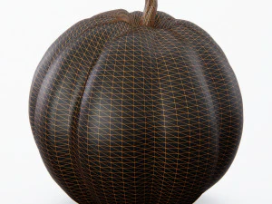 Pumpkin Pack 3D Model