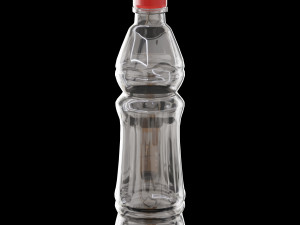 Plastic Bottles Pack Modelo 3D