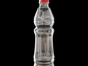 Plastic Bottles Pack 3D Model