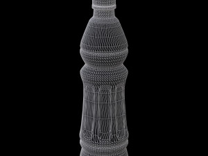 Plastic Bottles Pack Modelo 3D