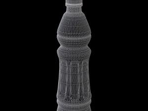 Plastic Bottles Pack 3D Model