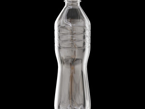 Plastic Bottles Pack Modelo 3D