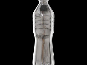 Plastic Bottles Pack 3D Model