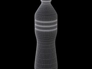Plastic Bottles Pack Modelo 3D