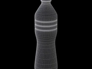 Plastic Bottles Pack 3D Model
