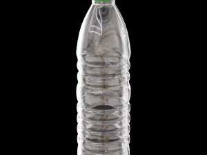 Plastic Bottles Pack Modelo 3D