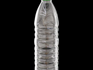 Plastic Bottles Pack 3D Model