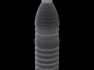 Plastic Bottles Pack Modelo 3D