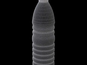 Plastic Bottles Pack 3D Model