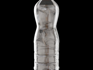 Plastic Bottles Pack Modelo 3D