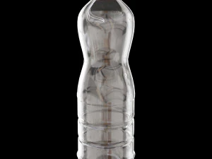 Plastic Bottles Pack 3D Model