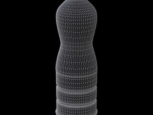 Plastic Bottles Pack Modelo 3D