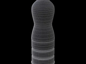 Plastic Bottles Pack 3D Model