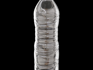 Plastic Bottles Pack Modelo 3D