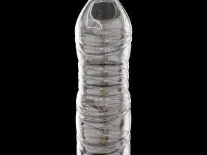 Plastic Bottles Pack 3D Model