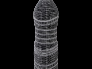 Plastic Bottles Pack Modelo 3D
