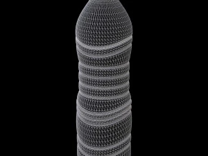 Plastic Bottles Pack 3D Model
