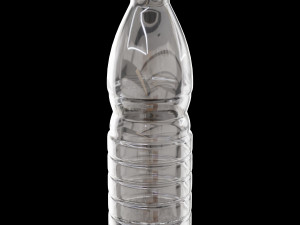 Plastic Bottles Pack Modelo 3D