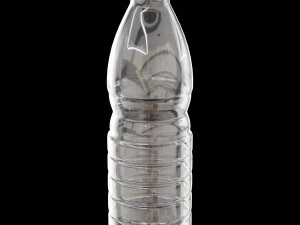 Plastic Bottles Pack 3D Model