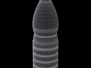 Plastic Bottles Pack Modelo 3D