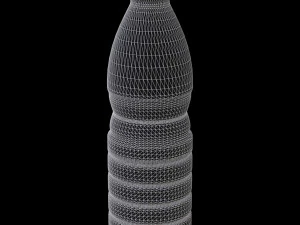 Plastic Bottles Pack 3D Model