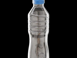 Plastic Bottles Pack 3D Model