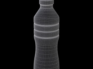 Plastic Bottles Pack Modelo 3D