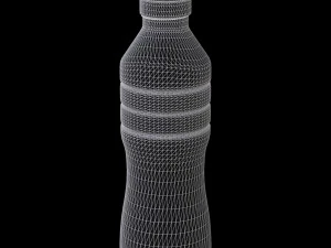 Plastic Bottles Pack 3D Model