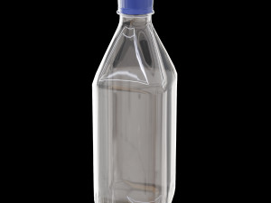 Plastic Bottles Pack Modelo 3D