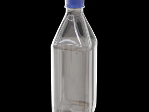 Plastic Bottles Pack 3D Model