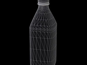 Plastic Bottles Pack Modelo 3D