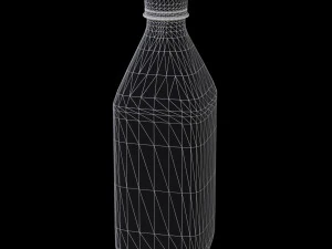 Plastic Bottles Pack 3D Model